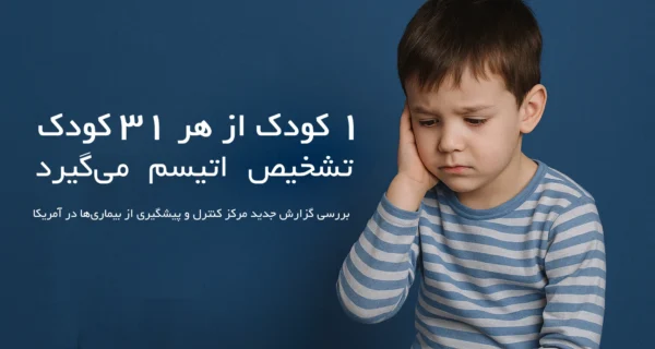 بررسی گزارش جدید CDC از نرخ اوتیسم با دکتر محمد کیانی از مرکز تهران اتیسم