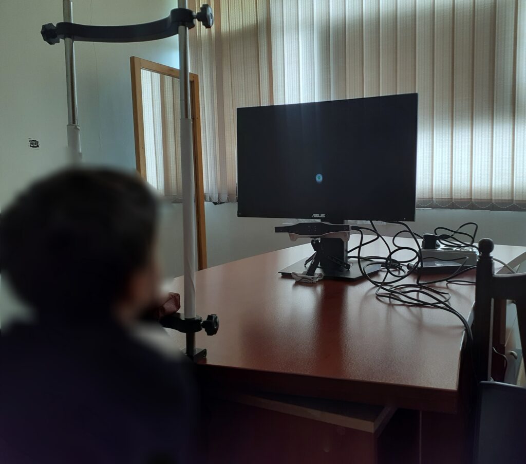 بررسی تاثیر کارتونهای سریع گذر بر توجه کودکان دارای اوتیسم با در دانشگاه شهید بهشتی با Eye tracker