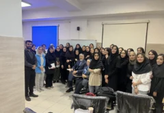 تصاویر دهمین کارگاه مربی درمانگر ABA کودکان اوتیسم دانشگاه شهید بهشتی و مرکز تهران اتیسم