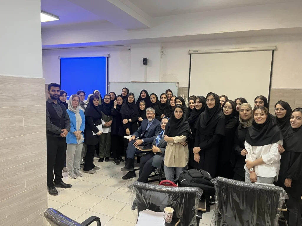 10th ABA Workshop Photo 02 تصاویر دهمین کارگاه مربی درمانگر ABA کودکان اوتیسم دانشگاه شهید بهشتی و مرکز تهران اتیسم