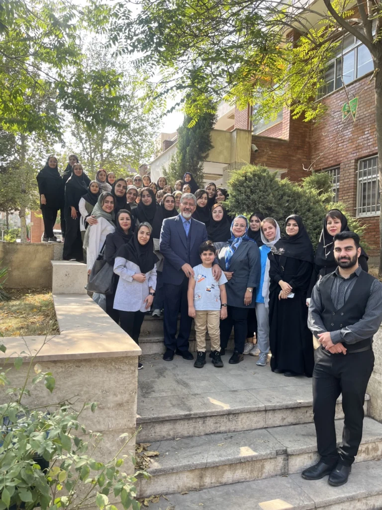 10th ABA Workshop Photo 03 تصاویر دهمین کارگاه مربی درمانگر ABA کودکان اوتیسم دانشگاه شهید بهشتی و مرکز تهران اتیسم