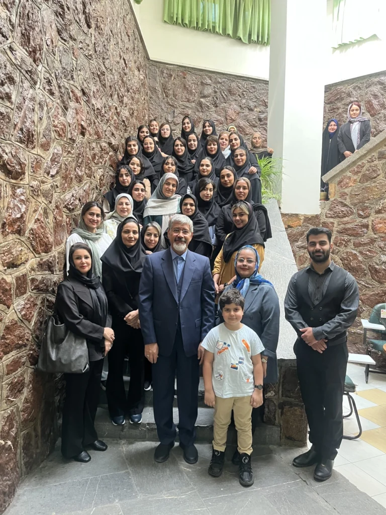 10th ABA Workshop Photo 05 تصاویر دهمین کارگاه مربی درمانگر ABA کودکان اوتیسم دانشگاه شهید بهشتی و مرکز تهران اتیسم