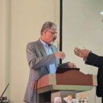 سخنرانی پروفسور حمیدرضا پوراعتماد در همایش سالیانه جامعه پزشکان کودکان ایران