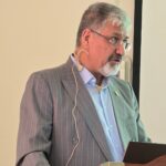سخنرانی پروفسور حمیدرضا پوراعتماد در همایش سالیانه جامعه پزشکان کودکان ایران