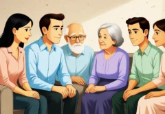 کودکم به تازگی تشخیص اتیسم گرفته. چطور به خانواده و آشنایان بگویم؟