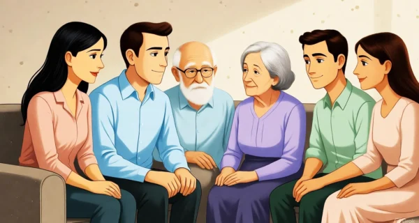 کودکم به تازگی تشخیص اتیسم گرفته. چطور به خانواده و آشنایان بگویم؟