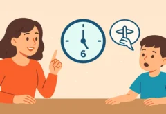 قانون ۶ ثانیه در اوتیسم: تکنیکی کاربردی برای والدین و مربیان کودک اوتیسم
