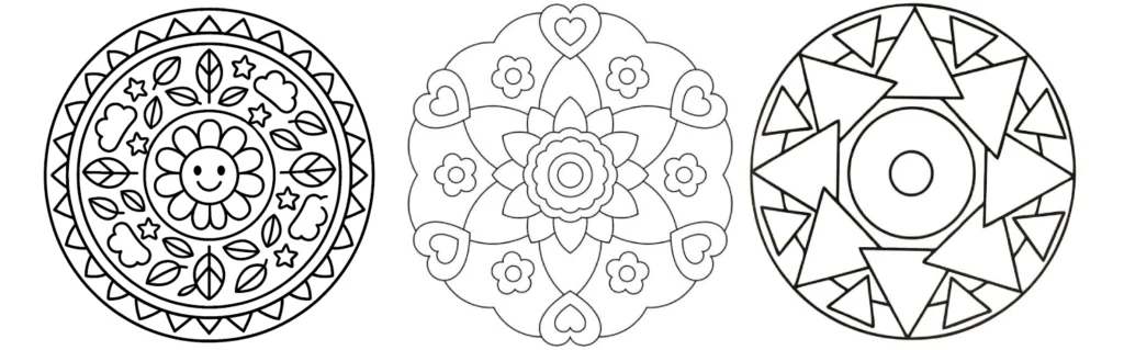 فواید ماندالا برای کودکان اوتیسم