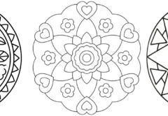 فواید ماندالا برای کودکان اوتیسم