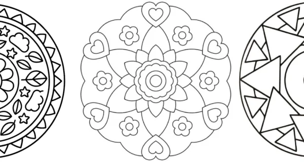 فواید ماندالا برای کودکان اوتیسم