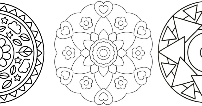 فواید ماندالا برای کودکان اوتیسم