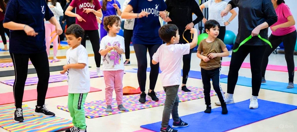 کلاس مادر و کودک اوتیسم مرکز تهران اتیسم با بازی، ورزش، موسیقی و رقص