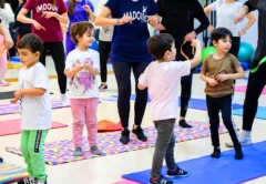 کلاس مادر و کودک اوتیسم مرکز تهران اتیسم با بازی، ورزش، موسیقی و رقص