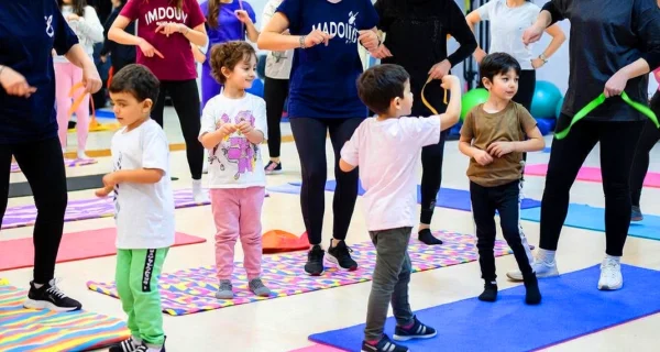 کلاس مادر و کودک اوتیسم مرکز تهران اتیسم با بازی، ورزش، موسیقی و رقص