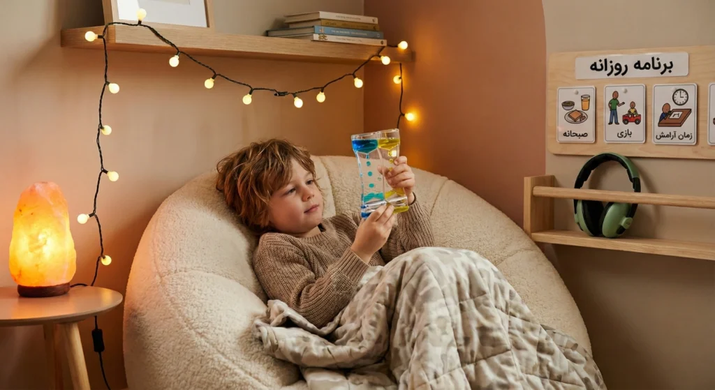 نورودایورسیتی کودکان اوتیسم محیط سازگار خانه