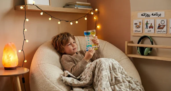 نورودایورسیتی کودکان اوتیسم محیط سازگار خانه